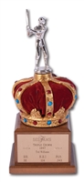 1947 Ted Williams Triple Crown Award Trophy - Williams Family LOA