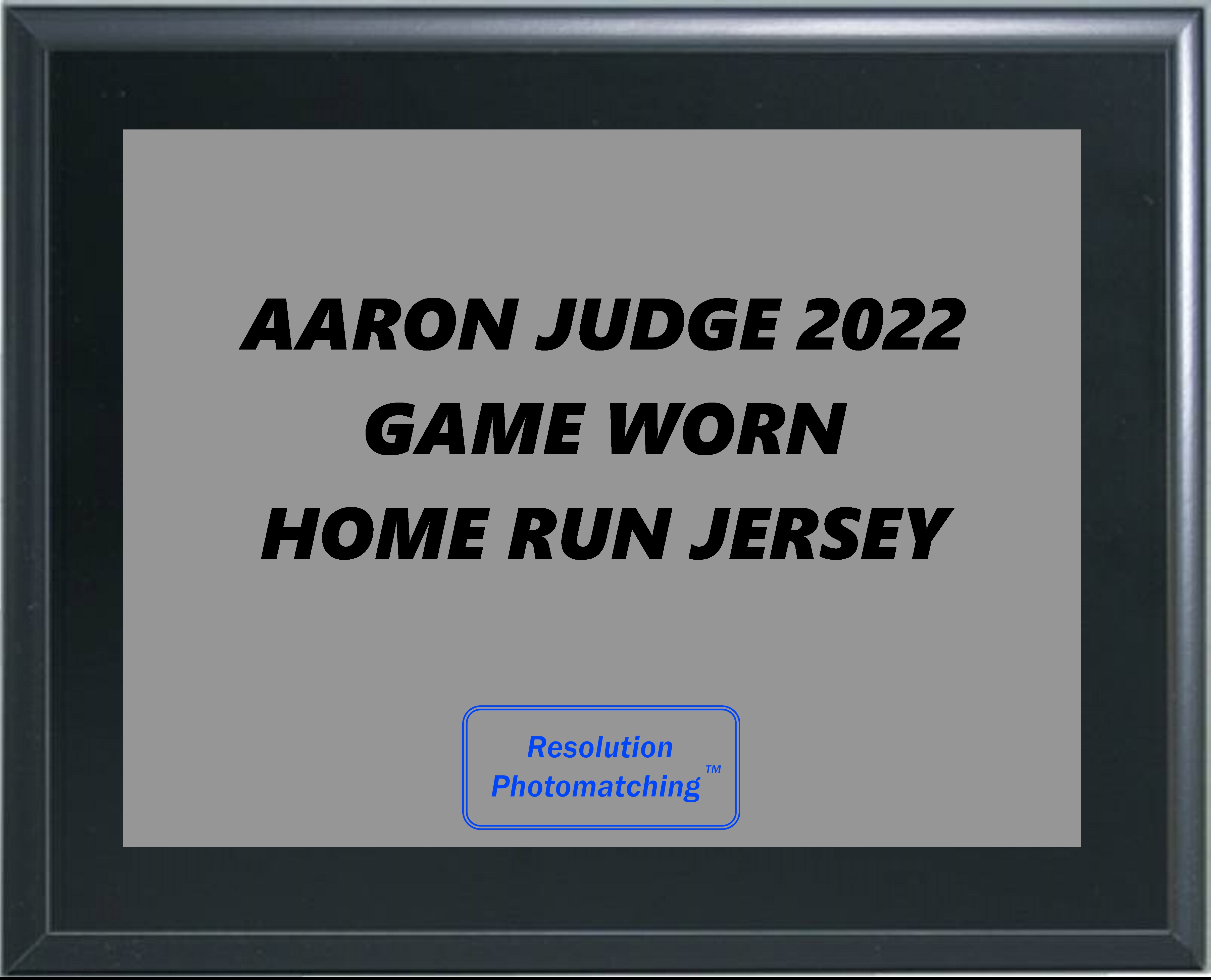 2022 Aaron Judge NY Yankees Game Worn, Signed & Inscribed Three