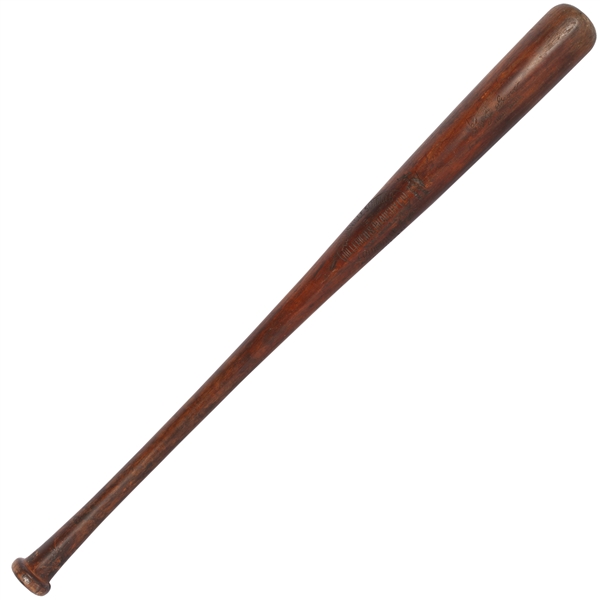 1931 Lefty Grove World Series Game Used H&B Professional Model Bat from his A.L. MVP Season - PSA/DNA GU 9