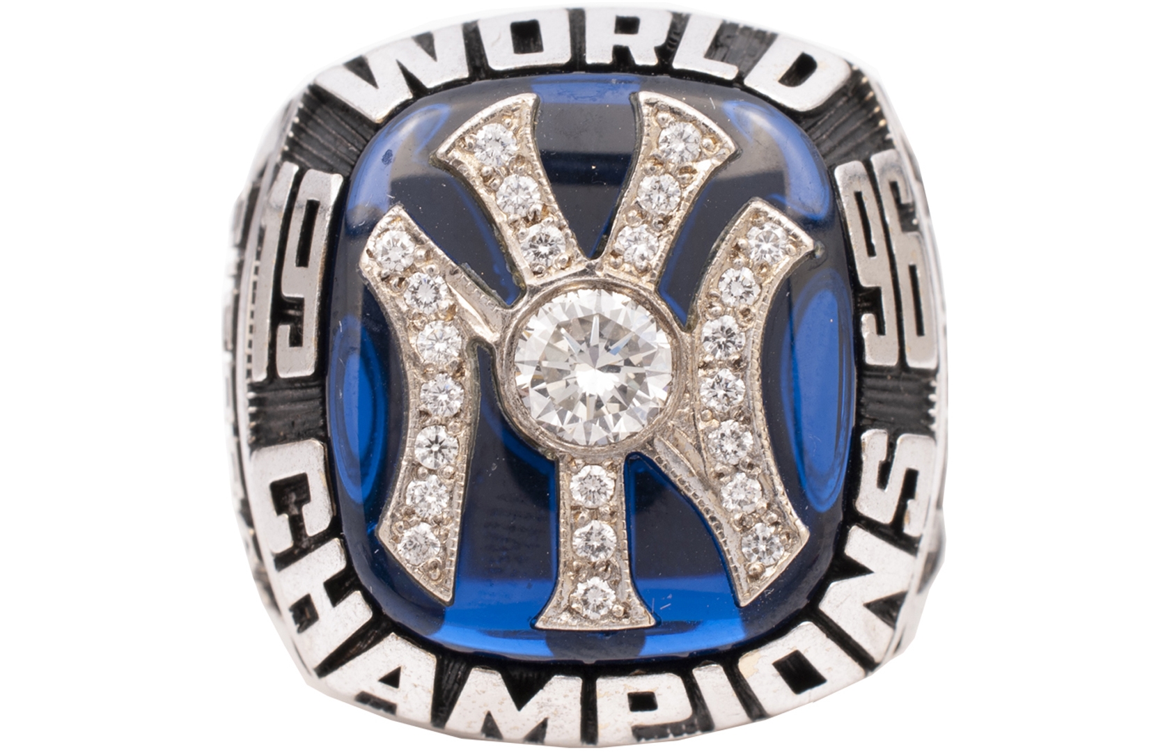 Lot Detail - BILL MOOSE SKOWRON'S 1958 NEW YORK YANKEES WORLD SERIES  CHAMPIONS 14K GOLD RING