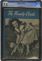 4/16/1946 Family Circle (V28 #17) - Marilyn Monroes First Ever Magazine Cover (Age 19) - CGC 7.5