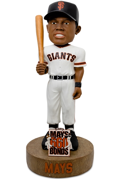 Rare Willie Mays Autographed San Francisco Giants 3-Foot Tall Bobblehead (LE 16/100) - Only Known Signed Version & First Offered Publicly - PSA/DNA LOA