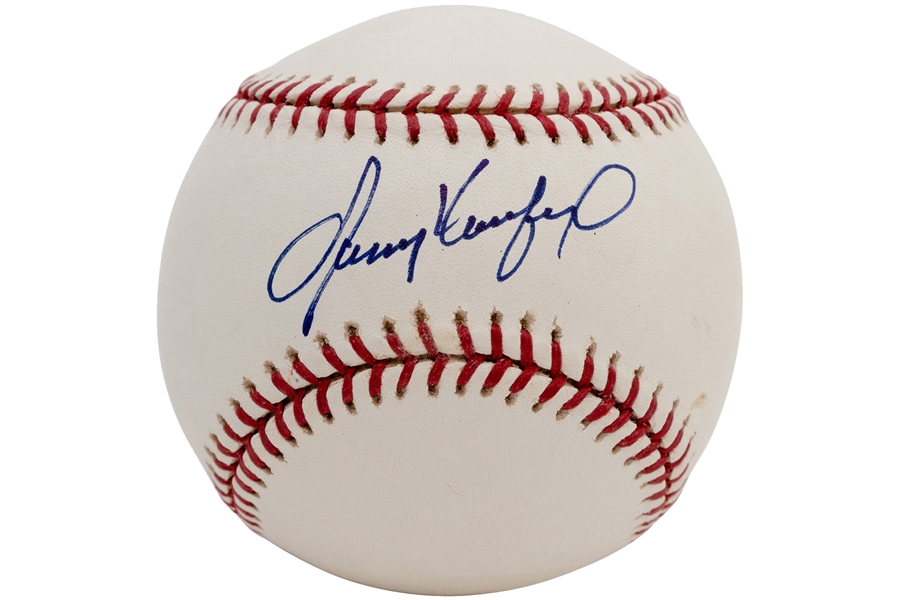 Sandy Koufax Single Signed OML (Selig) Baseball - PSA/DNA COA