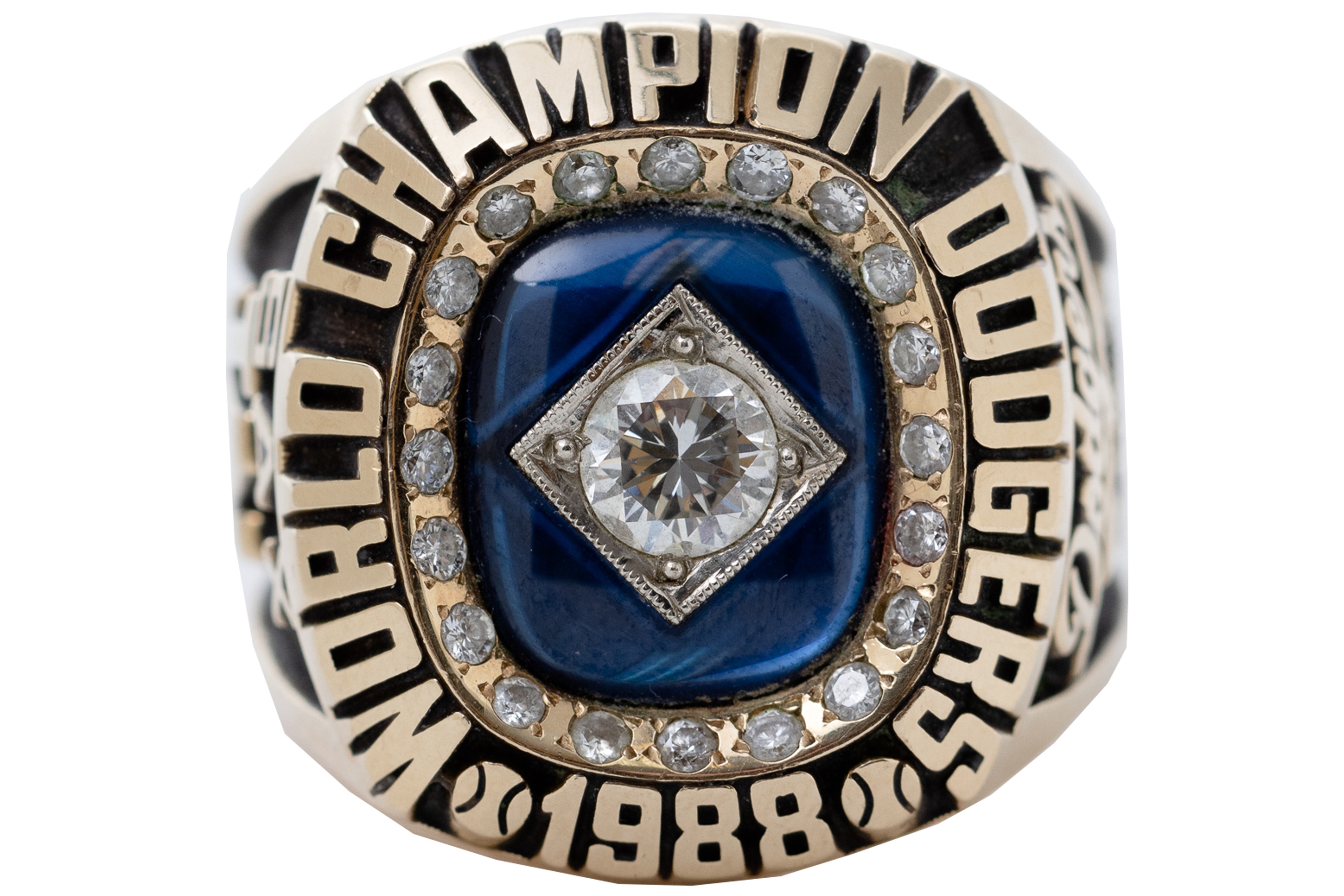 MLB 1988 Los Angeles Dodgers World Series Championship Replica Ring