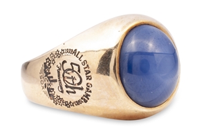 Steve Saxs 1983 MLB All-Star Game 50th Anniversary 10K Gold Ring – Sax Collection