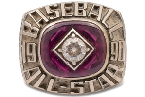 Steve Saxs 1990 MLB All-Star Game Ring – Sax Collection
