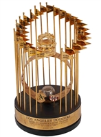 Steve Saxs 1988 Los Angeles Dodgers World Series Championship Players Trophy – Sax Collection