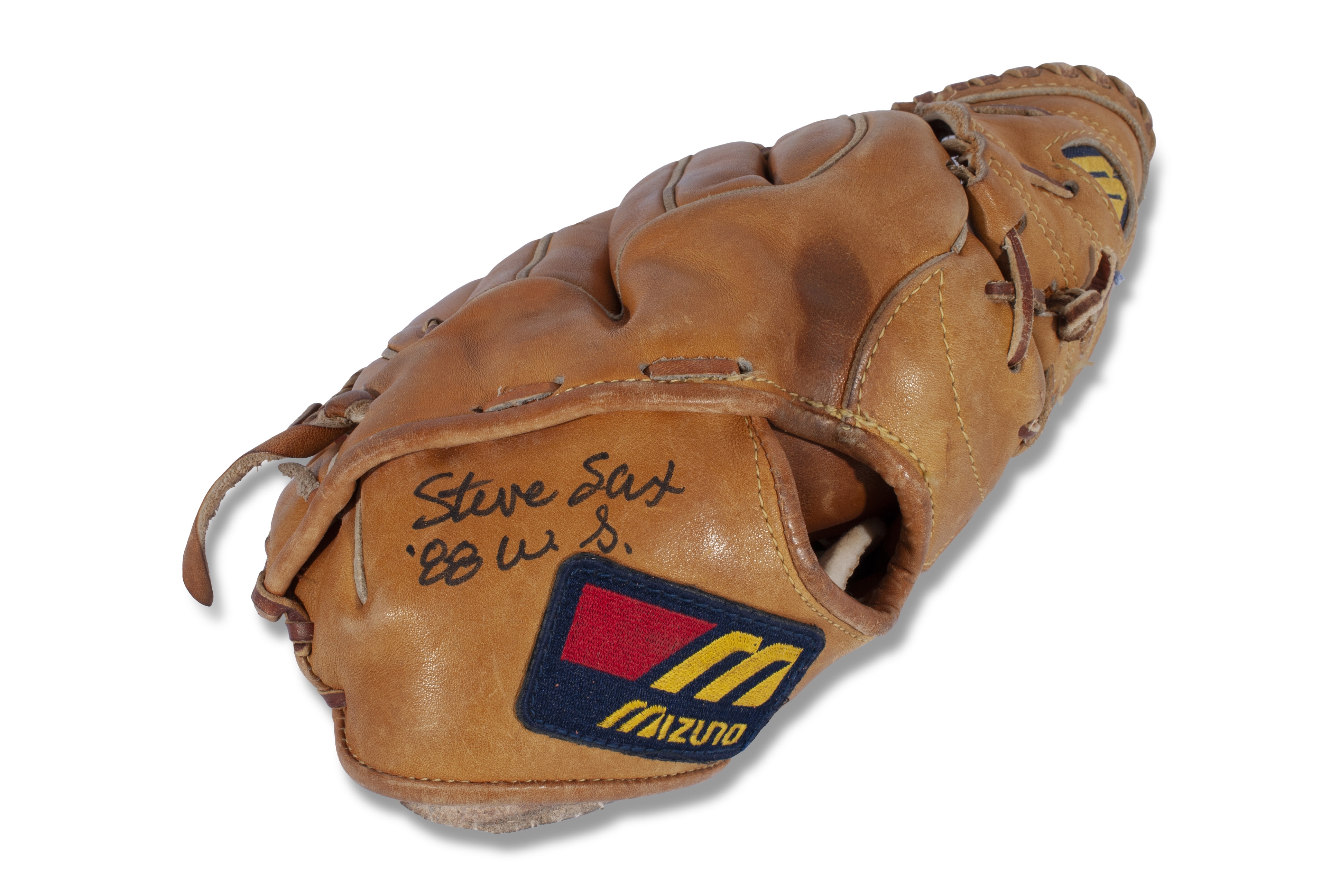 Lot Detail - Steve Sax's 1988 L.A. Dodgers World Series Game Used