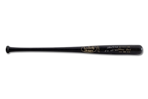Steve Saxs Signed & Inscribed 1989 MLB All-Star Game Used Louisville Slugger Pro Model Bat – Sax Collection, PSA/DNA COA