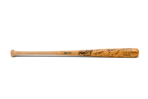 Steve Saxs 1990 American League All-Star Team Signed Bat – Sax Collection, PSA/DNA LOA