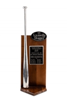 Steve Saxs Signed 1986 National League Silver Slugger Award – Sax Collection, PSA/DNA COA