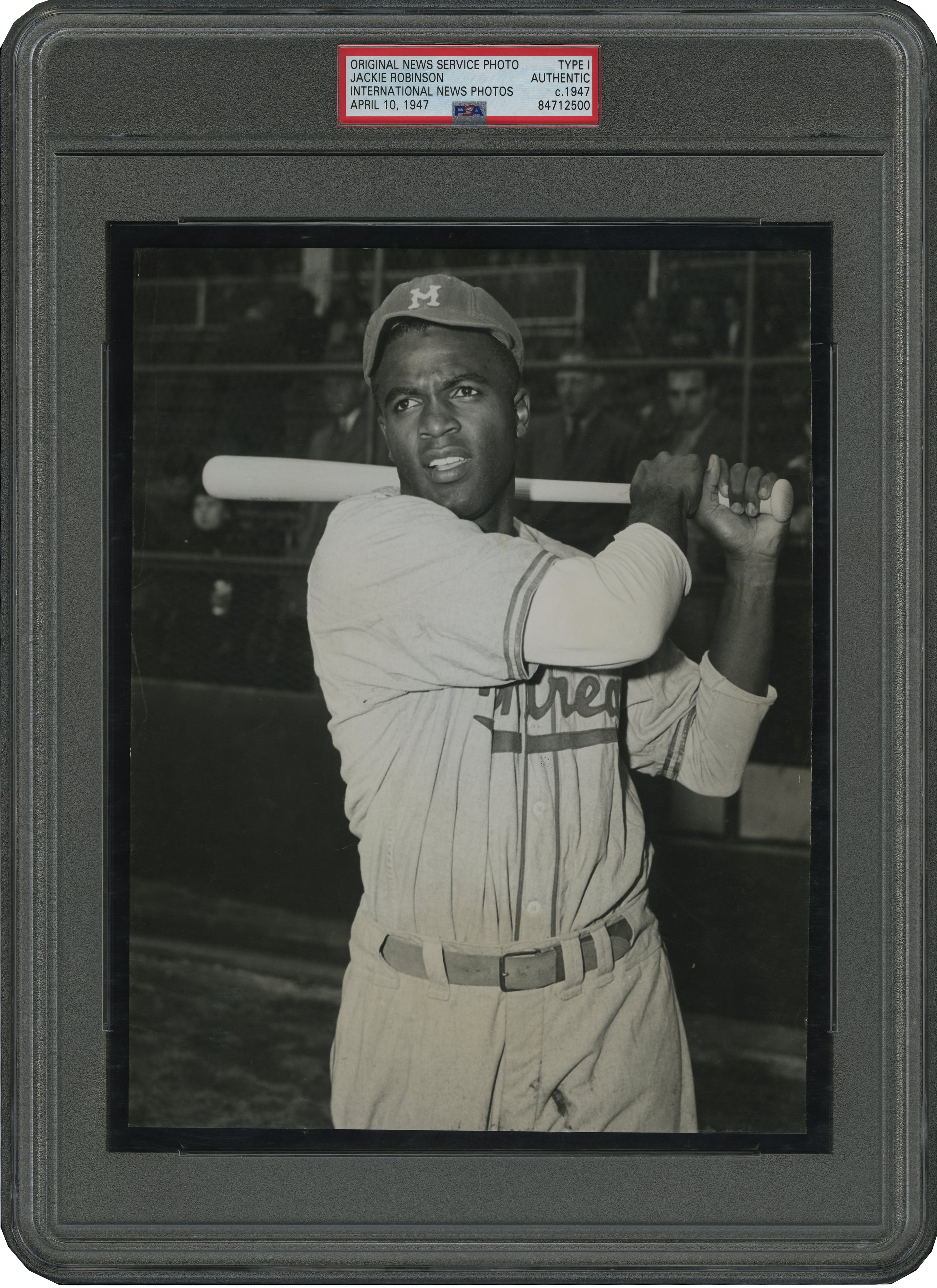 Today in History: In 1947, Jackie Robinson broke Major League Baseball's  color barrier