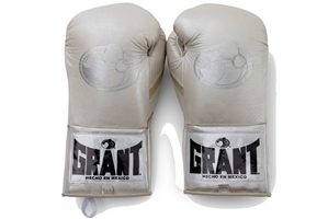 Michael B. Jordan "Creed III" Set Worn Grant Boxing Gloves (Biggest Domestic Sports Movie Opening In History!) – Grant Boxing Co. LOA