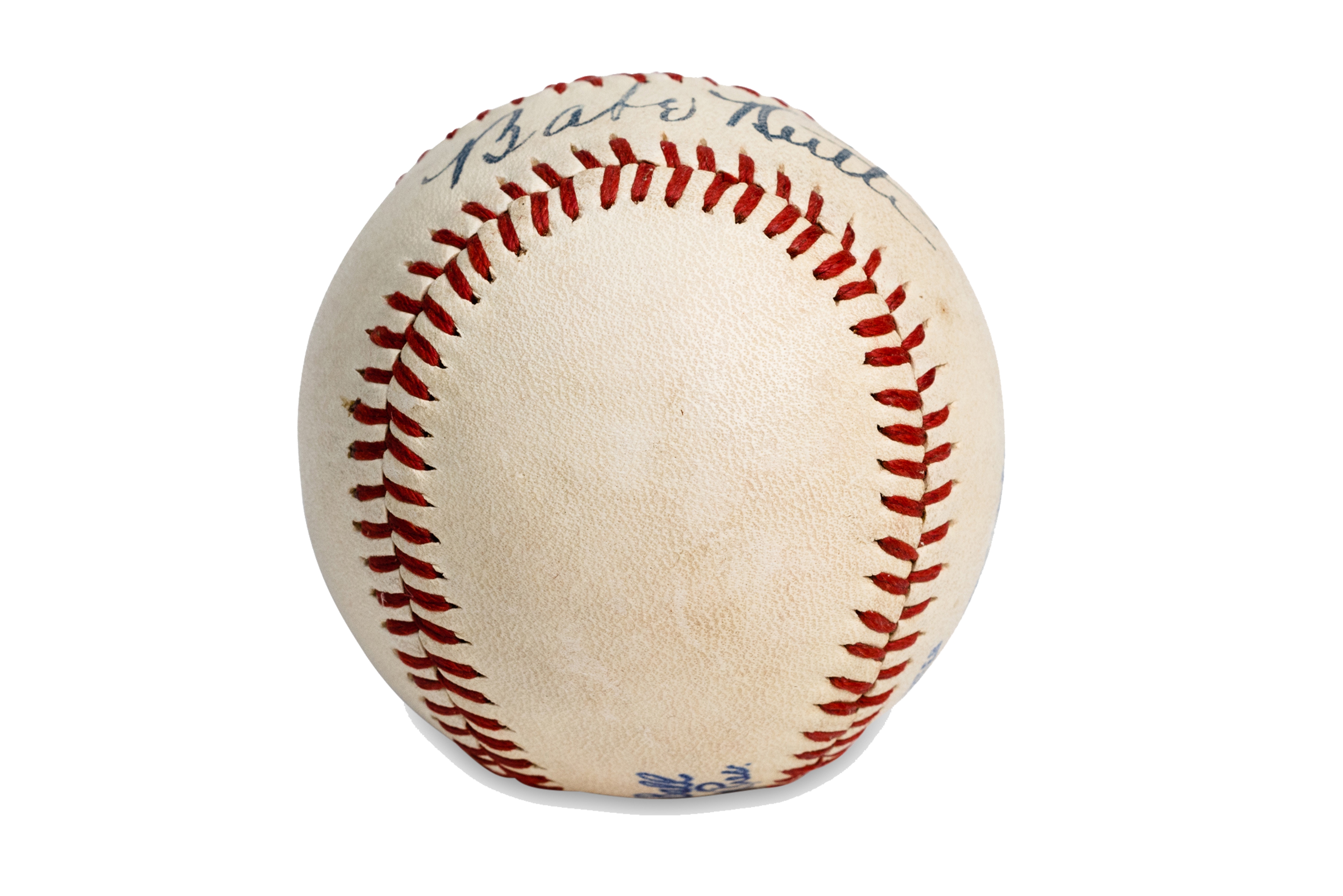 Babe Ruth-signed baseball sells for world-record $183,500