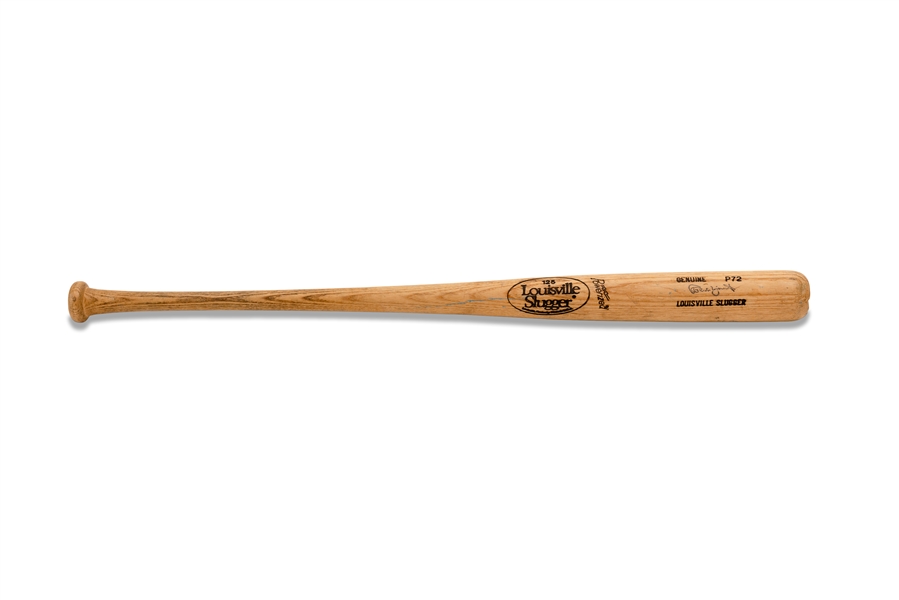 1983-86 Robin Yount Milwaukee Brewers Game Used Louisville Slugger P72 Pro Model Bat – PSA/DNA GU 9
