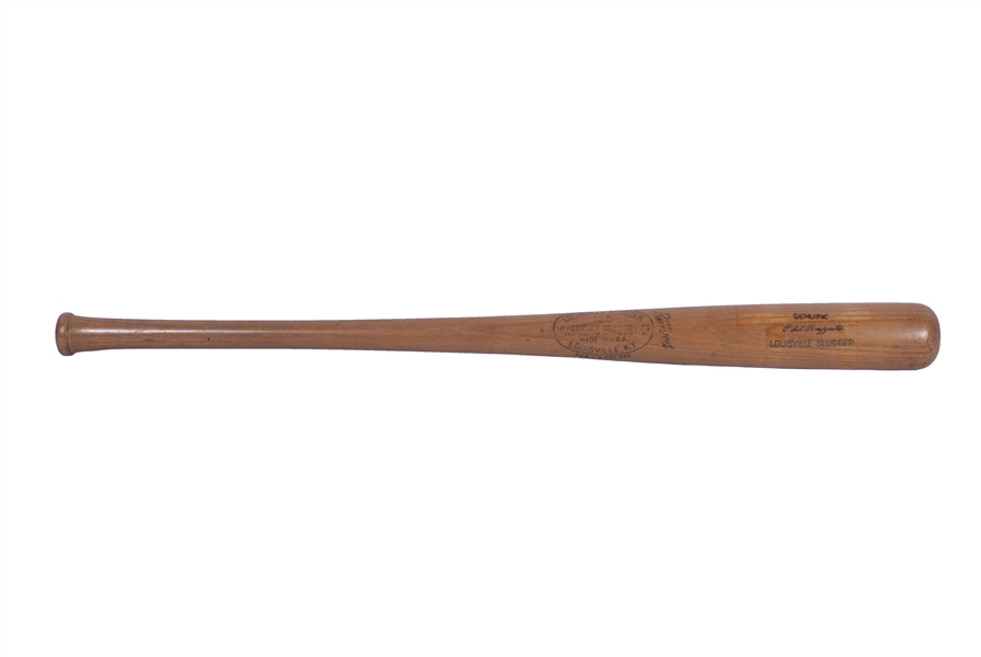 1950-51 Phil Rizzuto (MVP Era) Game Used Hillerich & Bradsby H117 Professional Model  Bat - MEARS A6.5