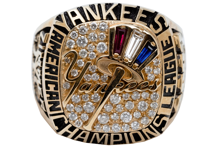 2003 New York Yankees ALCS Championship Ring Awarded to Player/Manager/Coach Don Zimmer