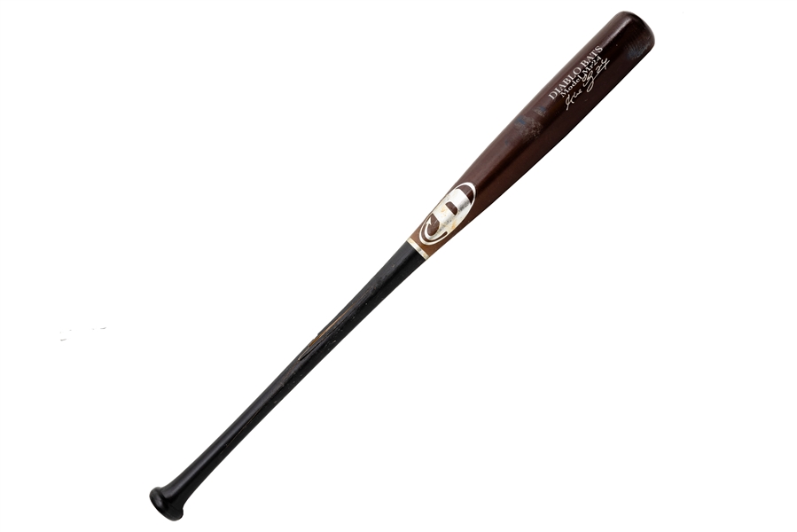 2005 Manny Ramirez Boston Red Sox Game Used Diablo Mr24 Professional Model Bat - G.U.B. LOA, PSA/DNA GU 8