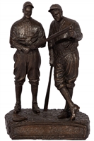 Babe Ruth and Lou Gehrig Bronze Statue by Artist Palmer Murphy (LE 55/1927)