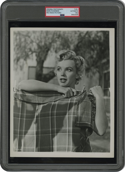 1952 Marilyn Monroe Clash By Night RKO Radio Pictures Original Photograph – PSA/DNA Type 1