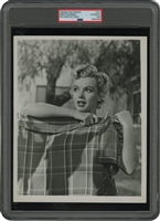 1952 Marilyn Monroe Clash By Night RKO Radio Pictures Original Photograph – PSA/DNA Type 1