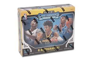 2019 Panini Contenders Draft Picks Basketball Factory Sealed Hobby Box