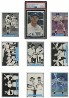 1982 ASA Mickey Mantle Story Complete Set (72) with Signed #1 Mickey Mantle (PSA EX-MT 6, PSA/DNA 10 Auto.)