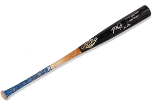 2017 Mike Trout Game Used, Signed & Photomatched Old Hickory Professional Model Bat – PSA/DNA GU 10 & Sports Investors LOA