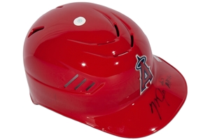 Mike Trout Signed & Inscribed ("2012 All Star") L.A Angels Batting Helmet – MLB Auth.