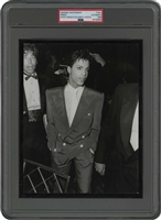 1986 Prince Original Photograph at ASCAP Pop Awards Taken by Steve Granitz – PSA/DNA Type 1