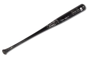 2007 Robinson Cano Signed (N.Y. Yankees) Game Used Louisville Slugger G174 Professional Model Bat – Steiner & PSA/DNA GU 9.5