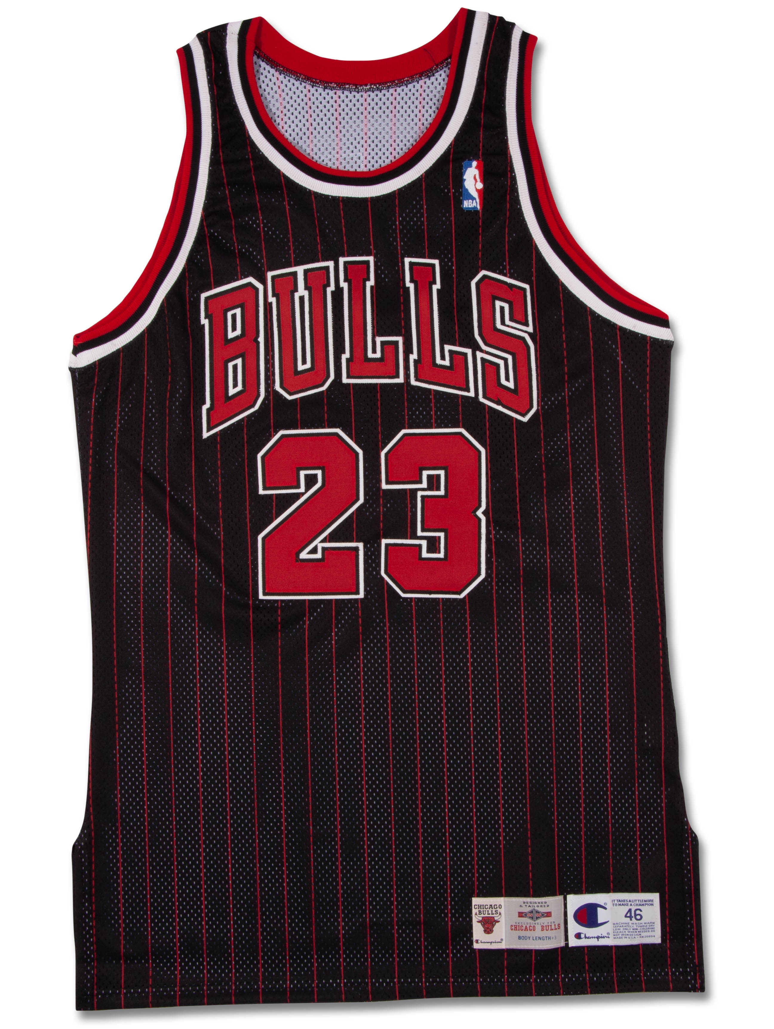 Michael Jordan Signed Jersey Numbers #23 Display Upper Deck Uda Coa Auction