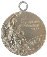 1972 Munich Summer Olympic Games Gold Winners Medal