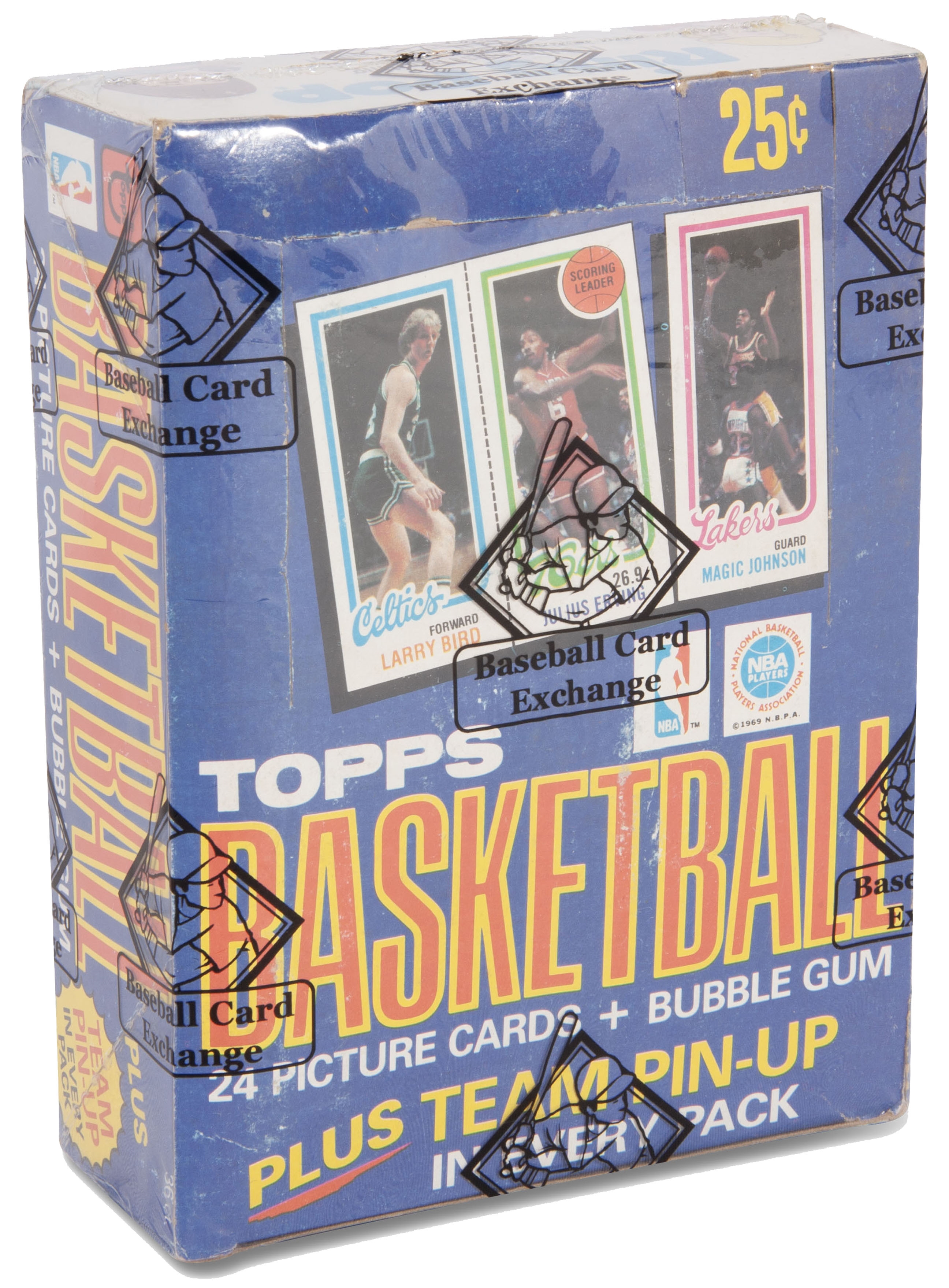 1980-81 Topps Basketball Wax Pack