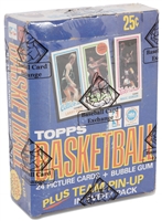 1980-81 Topps Basketball Unopened Wax Box (36 Packs) w/ Possibly One or More Scoring Leader Bird & Magic Rookie Cards! – BBCE Certified