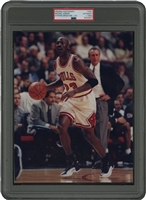C. 1990s Michael Jordan Original Photograph – PSA/DNA Type 1