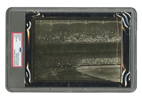 C. 1920s Yankee Stadium Original Photograph from Brown Brothers Collection – PSA/DNA Type 1