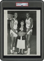 C. 1985 Michael Jordan Chicago Bulls Rookie Original Photograph – PSA/DNA Type I