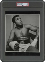 C. 1970s Muhammad Ali Original Photograph by Pamela Schuyler – PSA/DNA Type 1