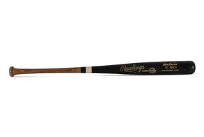 1987 Cal Ripken Jr. Game Used Adirondack Professional Model Bat – PSA/DNA GU 8.5