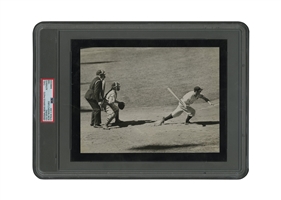 May 31, 1938 Lou Gehrig "2000th Consecutive Game Played" Original Photograph – PSA/DNA Type 1