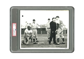 1950 Jackie Robinson from "The Jackie Robinson Story" Original Photograph by Eagle-Lion Films – PSA/DNA Type 1
