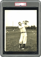 1936 Horton Smith (Winner of Inaugural 1934 & 36 Masters) Original Photograph from Brown Brothers Collection – PSA/DNA Type 1