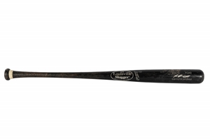 2010 Ivan Rodriguez (Nationals) Game Used Louisville Slugger R249 Pro Model Bat with Apparent Photomatch – PSA/DNA GU 10