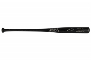 2004 David Ortiz (Red Sox World Series Season!) Game Used & Signed Louisville Slugger O76 Pro Model Bat – PSA/DNA GU 9.5, JSA LOA