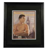 June 10, 1963 Sports Illustrated Muhammad Ali First SI Cover Signed "Cassius Clay" – JSA LOA