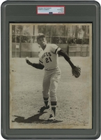 March 1972 Roberto Clemente "Last Spring Training" Original Photograph from Sporting News Collection – PSA/DNA Type 1