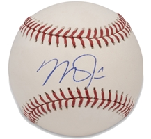 Mike Trout Single Signed OML (Manfred) Baseball – PSA/DNA LOA
