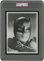 Incredibly Scarce 1965 Batman TV Series (Pre-Debut) American Broadcasting Company Original Photograph – PSA/DNA Type 1
