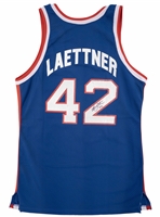 Christian Laettners Signed 1988 McDonalds High School All-American (East Team) Game Worn Jersey - Laettner Collection